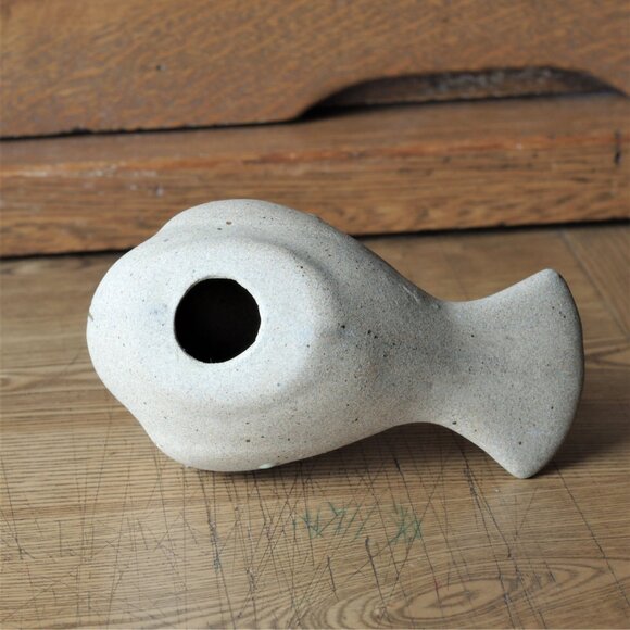 Tonala Pottery Bird Figurine, Floral Dove , Made in Mexico - Picture 4 of 4